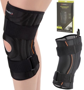 STABILIZATOR ORTEZA STAWU KOLANA ŚCIĄGACZ OPASKA NEOPREN XL