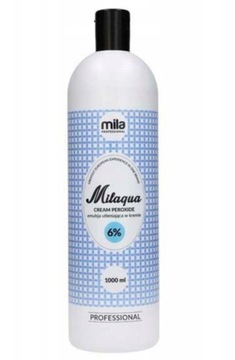 MILA MILAQUA WODA W KREMIE 6% 1000 ML