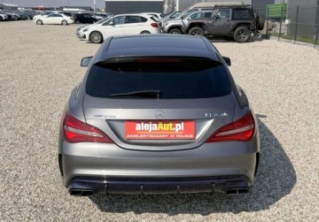 Mercedes CLA C117 Shooting Brake Facelifting AMG 2.0 45 AMG 381KM 2017 Mercedes-Benz CLA 4x4 CLA AMG 45 2.0 Benz 381 KM Salon PL 56.000 km Wars, zdjęcie 14