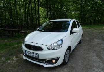 Mitsubishi Space Star Hatchback 5d 1.0 71KM 2016 Mitsubishi Space Star maly tani niezawodny SERWISOWANY Benzyna 71KM, zdjęcie 10