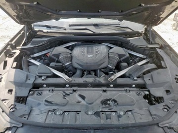BMW X6 G06 2020 BMW X6 M50i 2020 4.4l 4.4 Benzyna 523KM, zdjęcie 6