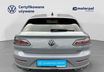 Volkswagen Arteon Fastback Facelifting 2.0 TDI 200KM 2021 Volkswagen Arteon R-Line Pakiety, GPS, Kamera 360, Hak, Digital, ACC, Fot, zdjęcie 12