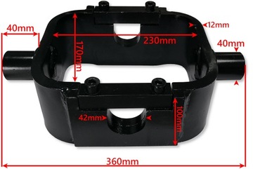 ЦИЛИНДР 1600мм 12Т ОПРОКИДЫВАНИЕ НА 3 СТОРОНЫ + КРЕПЛЕНИЯ