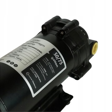 НАСОС ДЛЯ СИСТЕМ ОБРАТНОГО ОСМОСА 50 / 75 GPD