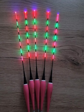 Светящийся поплавок — 2,2 грамма + батарейка CR425 + трубка