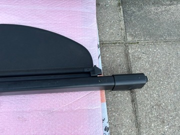 FORD S-MAX MK1 06-15R. ČERNÁ ROLETA KUFRU