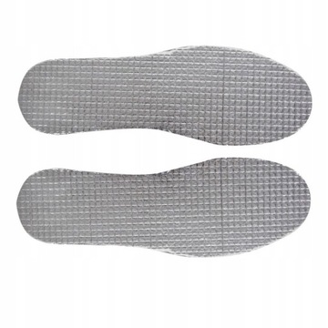 Тепловые зимние стельки для резиновых сапог с утеплением из алюминия 39