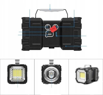НАДЕЖНЫЙ СВЕТОДИОДНЫЙ ФОНАРЬ, ПОИСК POWERBANK 1200 ЛЮМЕН