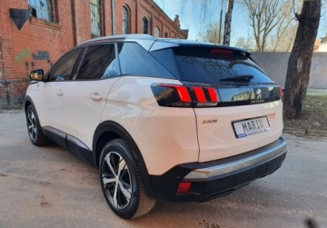 Peugeot 3008 II Crossover 1.2 PureTech 130KM 2019 Peugeot 3008 CrossWay Kamera Serwis GetHelp 1.2 Benzyna 130KM, zdjęcie 4