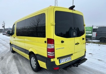 Mercedes Sprinter III Furgon Facelifting 2.1 313 CDI 129KM 2015 Mercedes-Benz Sprinter 8-osobowy 2.2 CDI 2.1 Diesel 129KM, zdjęcie 3