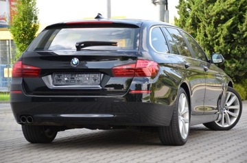 BMW Seria 5 F10-F11 Touring Facelifting 530d 258KM 2014 MEGA STAN 530D LIFT VIRTUAL KOKPIT SERWIS KREM SKÓRA GRZANE FOTELE IGŁA, zdjęcie 9