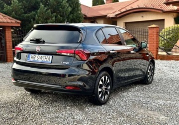 Fiat Tipo II Hatchback 1.4 T-Jet 120KM 2019 Fiat Tipo 1.4T 120KM Led Niski Przebieg klimatyzacja nowe opony 1.4 Benzyna, zdjęcie 7