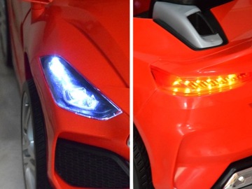 Машинка-кабриолет BEMA с дистанционным управлением и эффектом качания PA0276