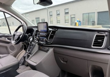 Ford Tourneo Custom I 2019 Ford Tourneo Custom salon PL FV VAT 23 rok gwarancji automat L2H1 Tou, zdjęcie 16