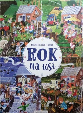Rok na wsi - Kozieł-Nowak