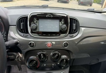 Fiat 500 II Seria 4 1.2 69KM 2017 Fiat 500 1,2 69KM Klima Panorama 1.2 Benzyna 69KM, zdjęcie 16