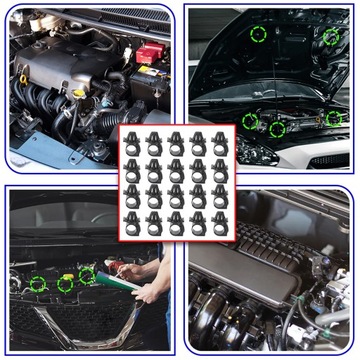 УНИВЕРСАЛЬНЫЕ ЗАЖИМЫ ДЛЯ ШЛАНГА ЗАКРЫВАЕМЫЕ ЗАЖИМЫ ДЛЯ ШЛАНГА ОТВЕРСТИЯ РУЧКИ 20 ШТ.