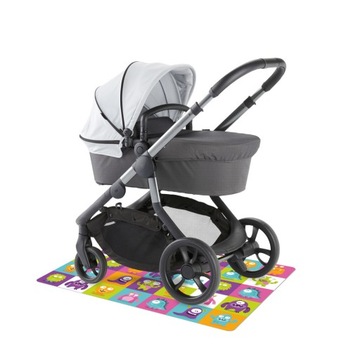 Коврики для детских колясок 100х70 см, защита пола.