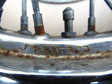 HONDA SHADOW 1100 SC32E КОЛЕСО ПЕРЕДНИЙ ОБОД 120/90-18