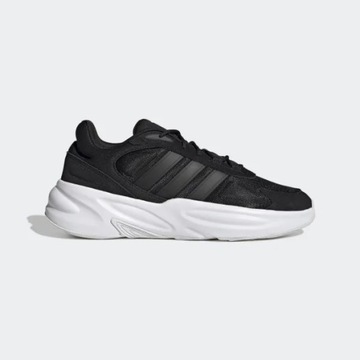 Buty męskie czarne Adidas sportowe GX6763 r. 45,3 sport