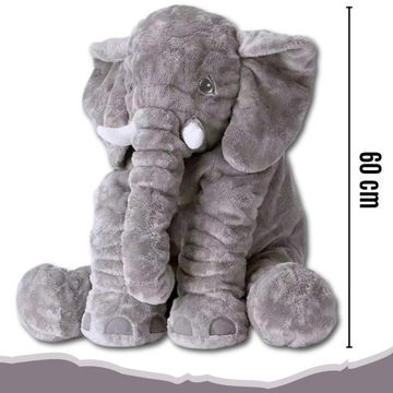 СЛОН, ПЛЮШ, ИГРУШКА ДЛЯ ОБНИМАНИЙ, БОЛЬШОЙ ПЛЮШ, СЛОН, МЕДВЕДЬ