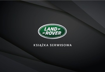 LAND ROVER książka serwisowa przeglądów PREMIUM