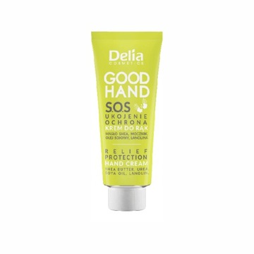 Delia Cosmetics Good Hand krem do rąk kojący