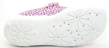 ДЕТСКИЕ ШКОЛЬНЫЕ ТАПОЧКИ ДЫШАЩИЕ РОЗОВЫЕ КОТЕНОК ARS D177 R.31