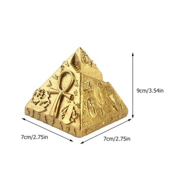 Скульптура орнамента пирамиды положительной энергии