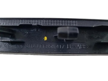 1T1858417B LIŠTA ZDOBENÁ KOKPIT 2.0 TDI 103 2011 VW TOURAN (1T3)