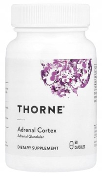 THORNE RESEARCH - Adrenal Cortex / Kora nadnerczy | 60 kaps.
