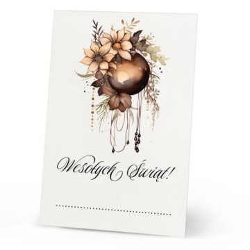 ПОДАРОЧНЫЕ ЭТИКЕТКИ праздники Новогодние бирки (10 шт.)