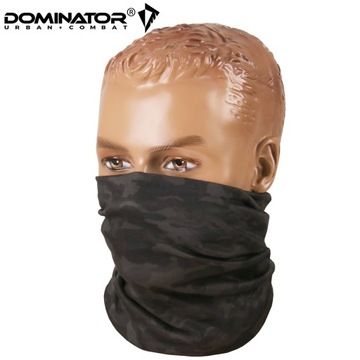 KOMIN BANDANA CHUSTA SZAL DOMINATOR BLACK CAMO