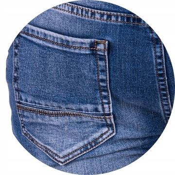 Spodnie męskie jeansowe SLIM HUGO r.38