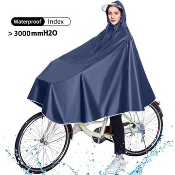 ДОЖДЕВИК ВЕЛОСИПЕДНОЕ ПОНЧО ПАЛЬТО ДОЖДЕВЫЕ НАКИДКИ