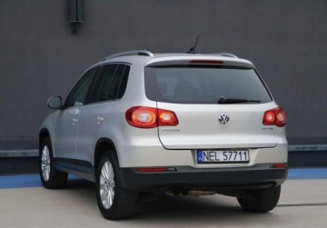 Volkswagen Tiguan I SUV 2.0 TSI 170KM 2009 Volkswagen Tiguan 2.0 TSI 170HP Automat DSG 4motion 4x4 Klimatronic 2.0, zdjęcie 3