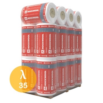 ROCKWOOL TOPROCK ПРЕМИУМ МИНЕРАЛЬНАЯ ВАТА 035 10см