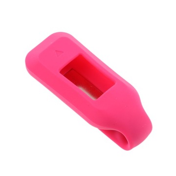 Zapasowy uchwyt z zapięciem na pasek do Garmin Vivofit3 w kolorze różowym