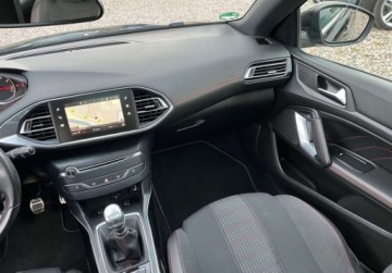 Peugeot 2018 Peugeot 308 GT-line, panorama, kamera, nawigacja 1.2 Benzyna 130KM, zdjęcie 34