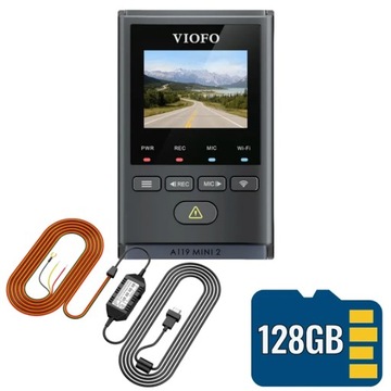 Kamera samochodowa VIOFO A119 MINI 2 Power Set