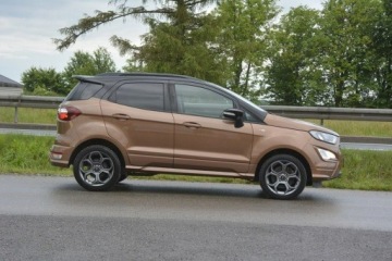 Ford Ecosport II SUV Facelifting 1.0 EcoBoost 140KM 2018 Ford EcoSport 1.0 EcoBoost szyberdach nawi Android, zdjęcie 10