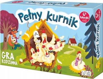 «Полный курятник Кукурику» СЕМЕЙНАЯ ИГРА