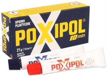 POXIPOL STRONG ПЛАСТИКОВЫЙ КЛЕЙ СВЯЗУЮЩИЙ СЕРЫЙ 14мл