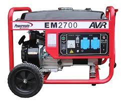 Agregat prądotwórczy Pramac EM2700 AVR