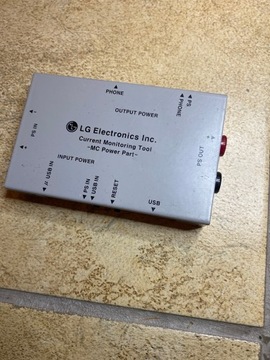 Lg Electronics sterownik current monitoring tool
