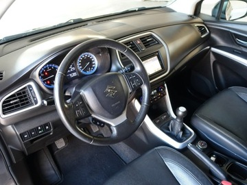 Suzuki SX4 I Hatchback Facelifting 1.6 VVT 120KM 2013 Suzuki SX4 S-Cross 1.6 Ben.120KM/4x4, zdjęcie 13