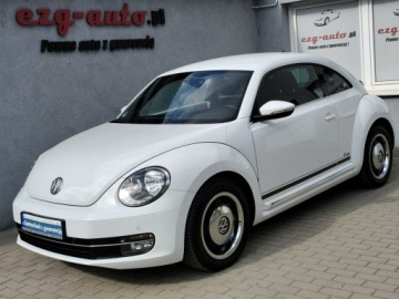 Volkswagen Beetle Hatchback 3d 1.6 TDI 105KM 2015 Volkswagen Beetle bezwypadkowy wyposażen, zdjęcie 3