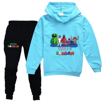 DRES 3D GARTEN OF BANBAN BLUZA SPODNIE ROZMIARY