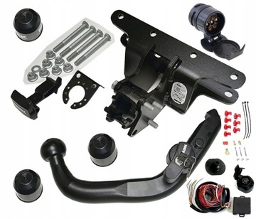 WYPINANY HAK HOLOWNICZY+MODUŁ JEEP WRANGLER4 IV JL