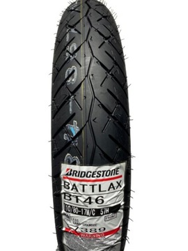 OPONA BRIDGESTONE BT46 110/80/17 PRZÓD CB500 XJ600
